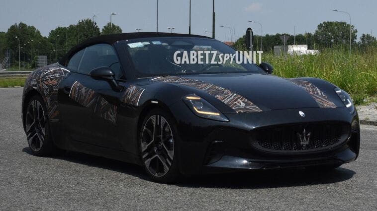 Maserati GranCabrio Folgore