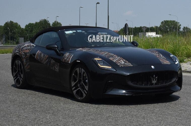 Maserati GranCabrio Folgore