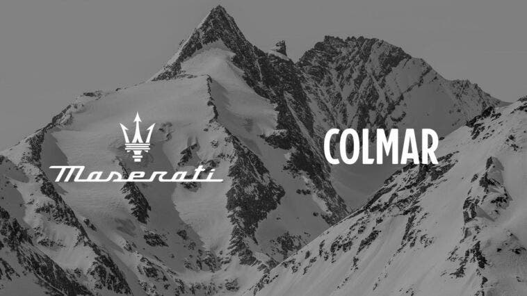 Maserati partnership Colmar