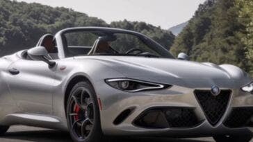 Nuova Alfa Romeo Duetto