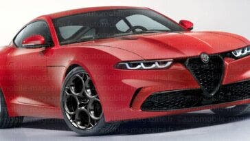 Nuova Alfa Romeo GTV