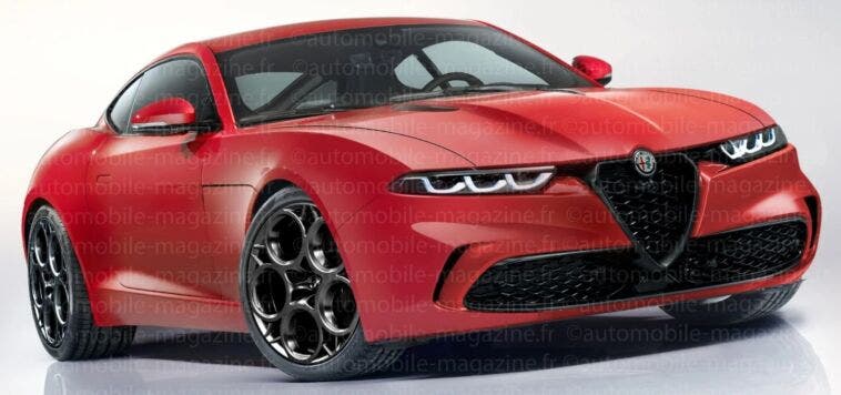 Nuova Alfa Romeo GTV