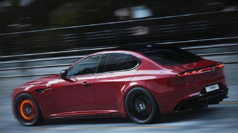 Nuova Alfa Romeo Giulia 1