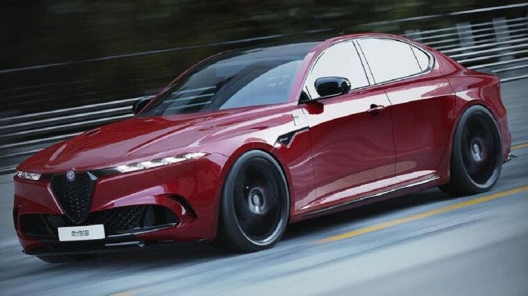 Nuova Alfa Romeo Giulia