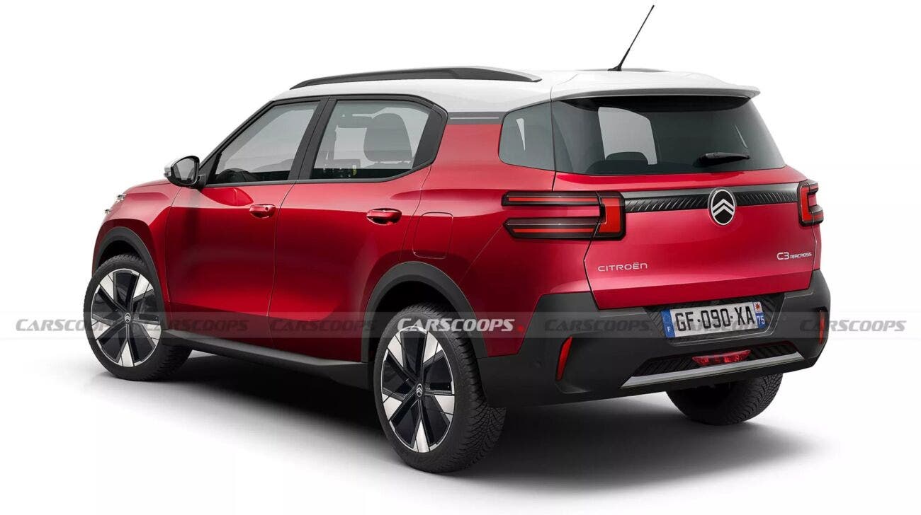 Nuova Citroen C3 Aircross 1