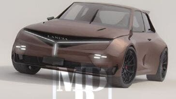 Nuova Lancia Evoluzione