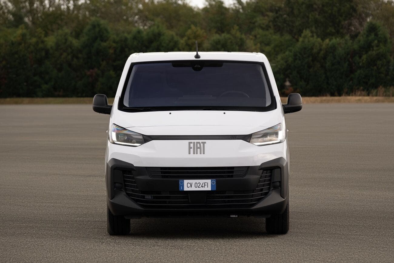 Nuovo Fiat Scudo