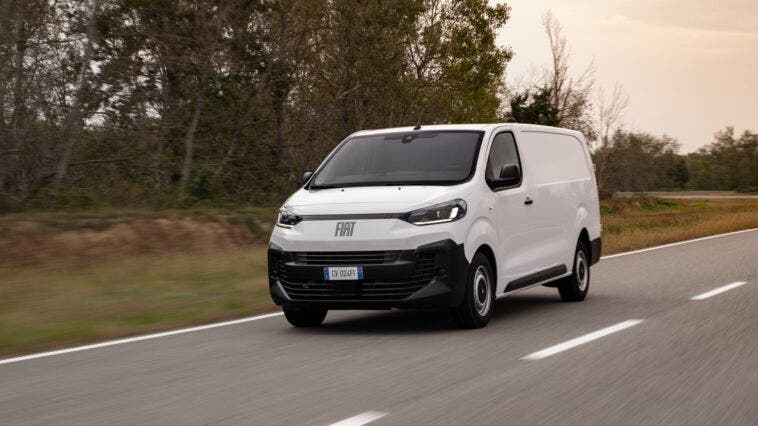 Nuovo Fiat Scudo