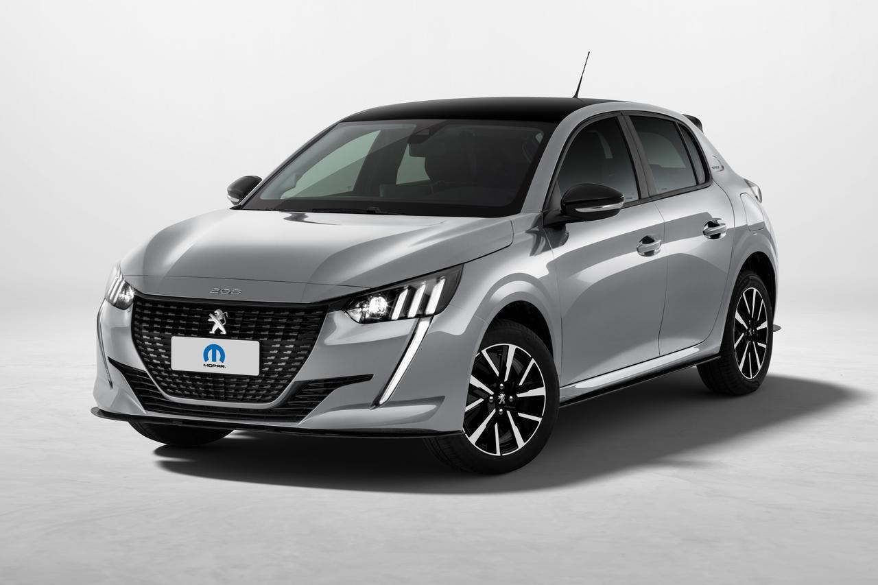 Peugeot 208: Mopar lancia un catalogo di accessori dedicato 