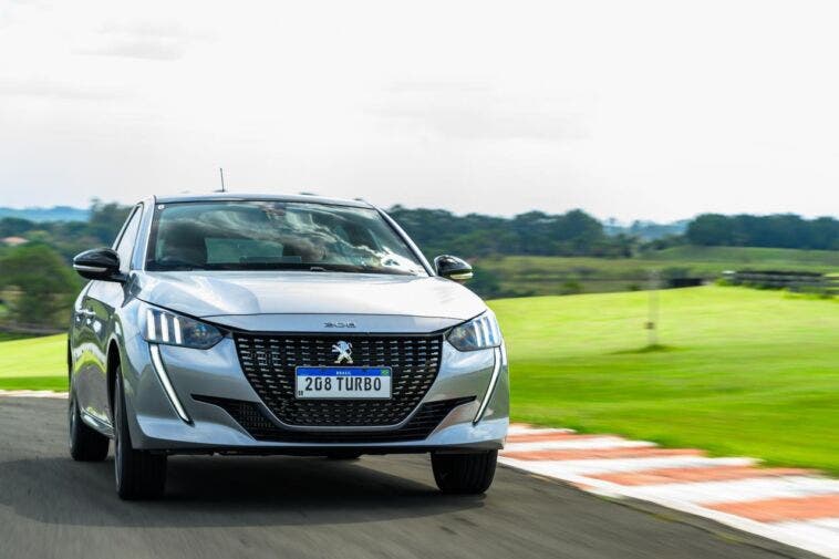 Peugeot 208 Turbo premio Brasile