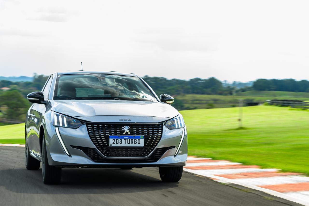 Peugeot 208 Turbo premio Brasile
