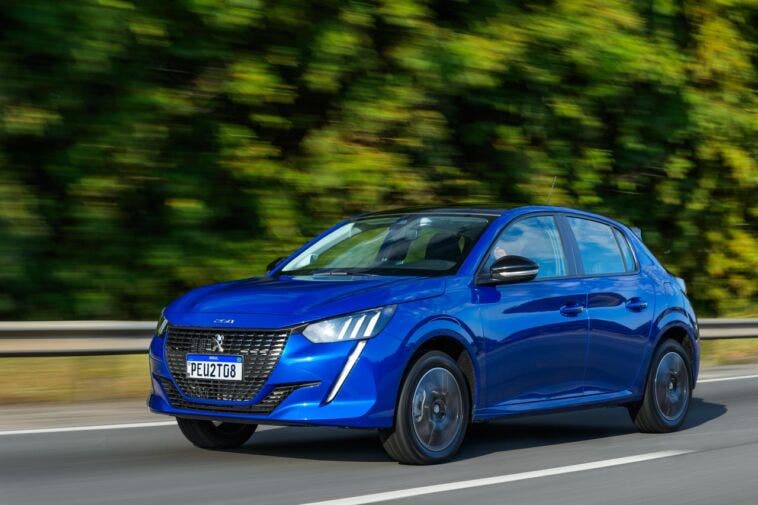 Peugeot 208 premio Brasile