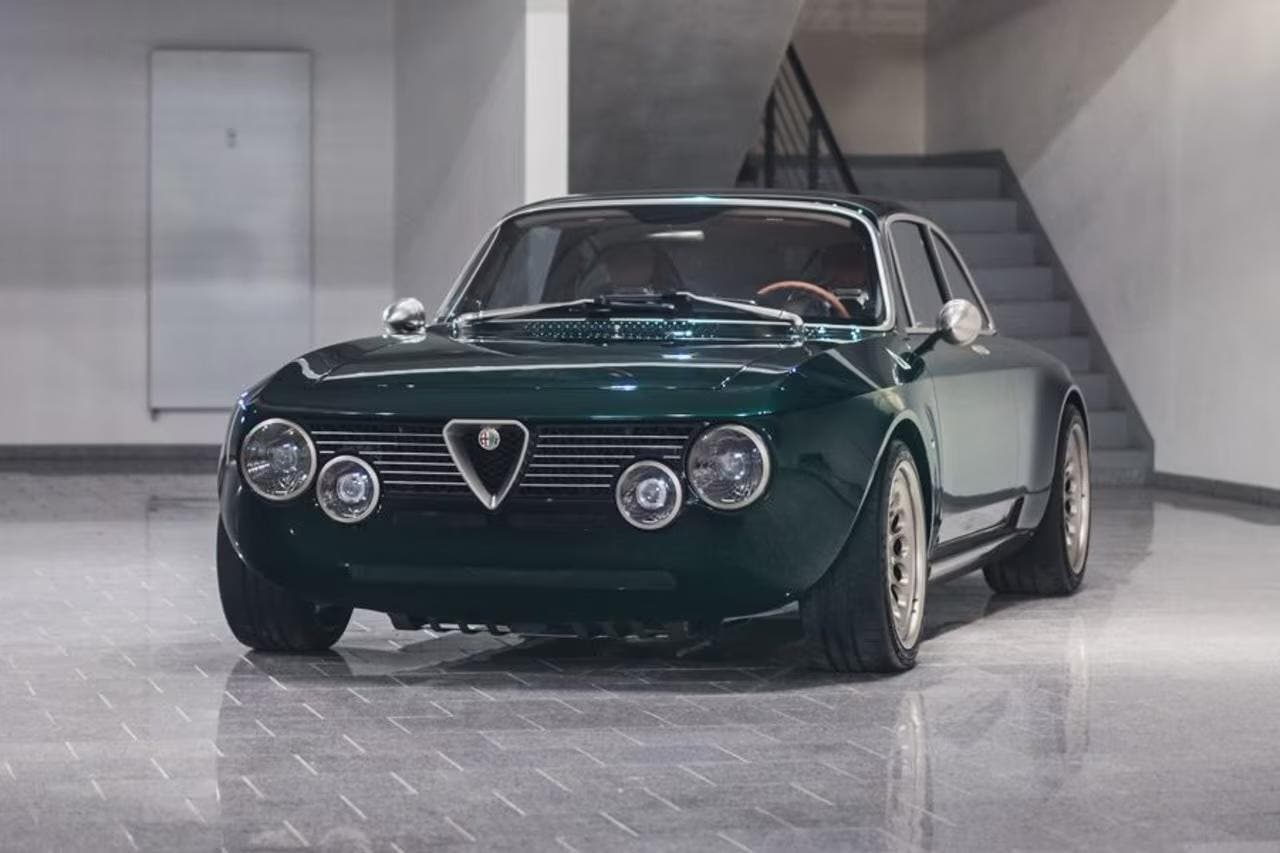Totem GT Super Alla Scoperta Del Restomod Ispirato All Alfa Romeo GT 