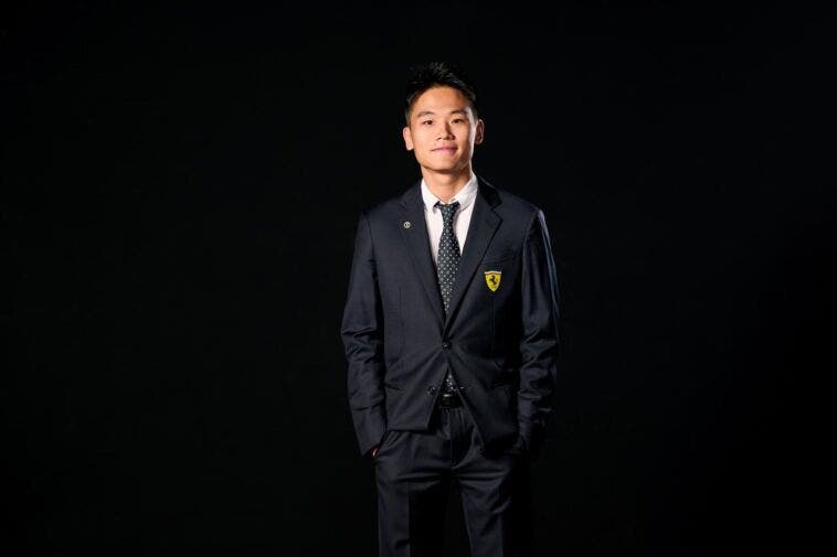 Yifei Ye Ferrari