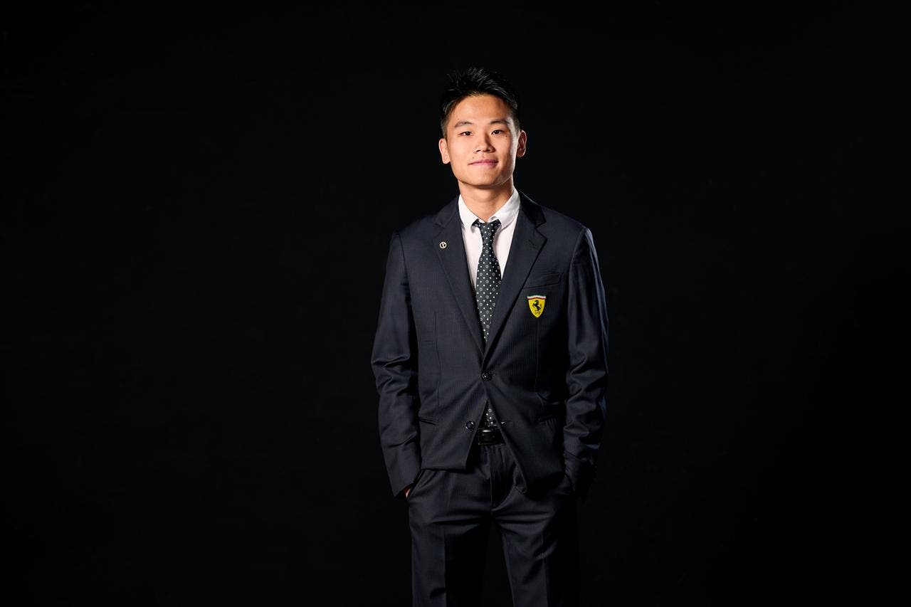 Yifei Ye Ferrari