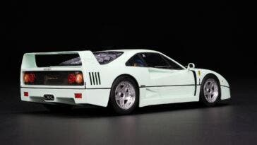 Ferrari F40 in scala