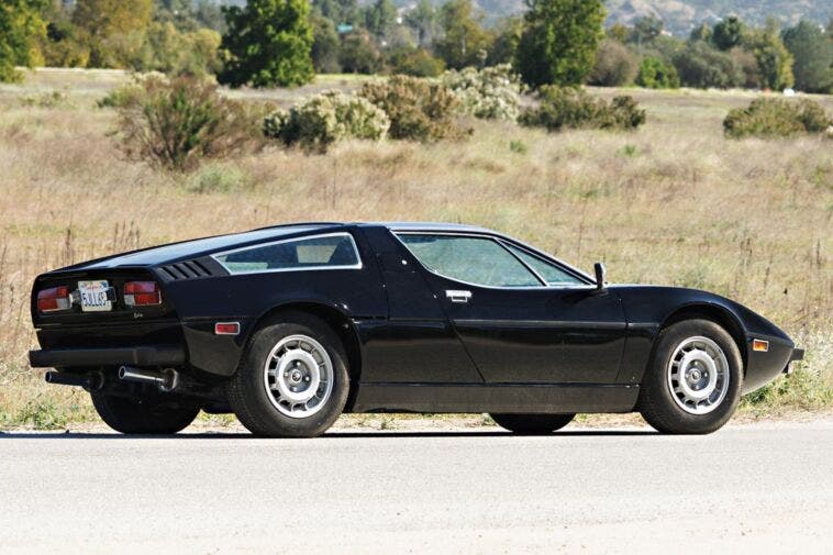 Maserati Bora