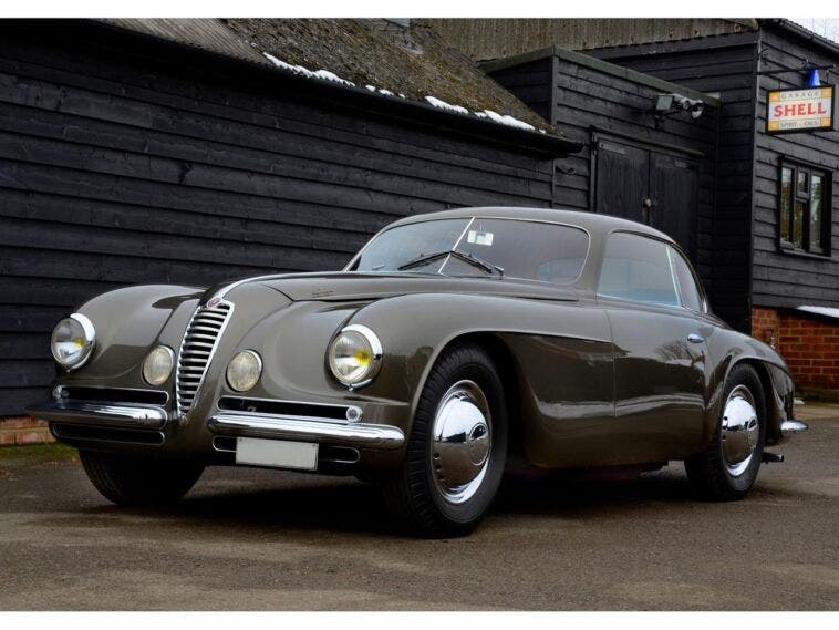 Alfa Romeo 6C 2500 Super Sport Villa D'Este Coupe