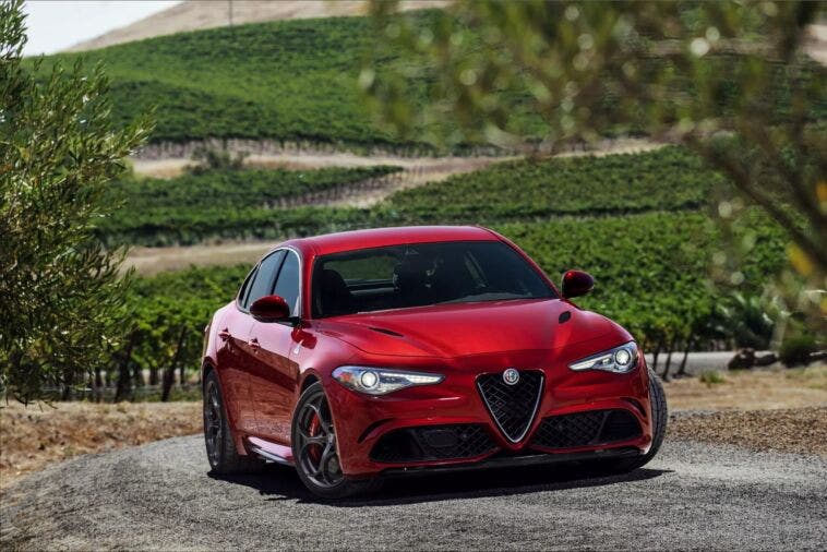 Alfa Romeo Giulia