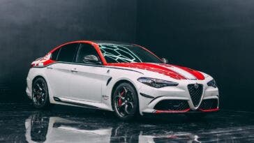 Alfa Romeo Giulia Quadrifoglio Racing Edition 2020 asta