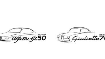 Alfa Romeo Giulietta Sprint e Alfetta GT
