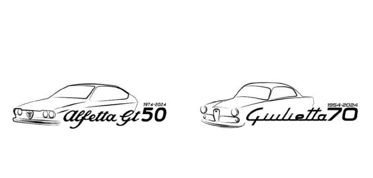 Alfa Romeo Giulietta Sprint e Alfetta GT