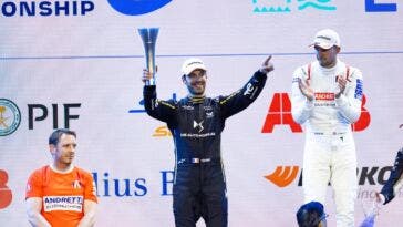 DS Penske E-Prix di Diriyah 2024