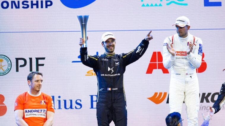 DS Penske E-Prix di Diriyah 2024