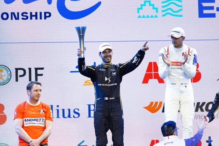 DS Penske E-Prix di Diriyah 2024