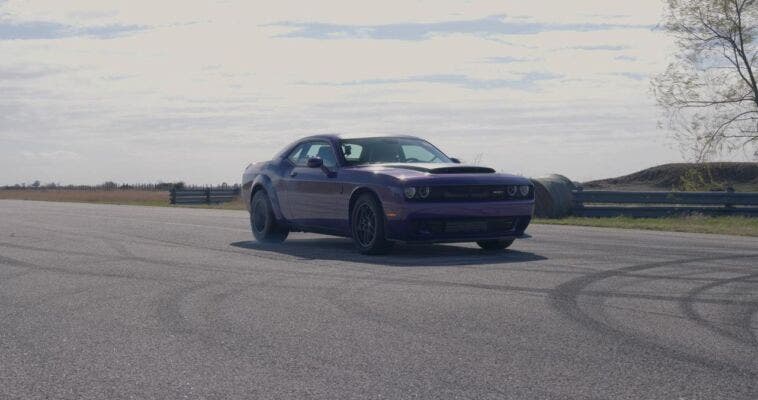 Dodge Challenger SRT Demon 170 Hennessey Performance