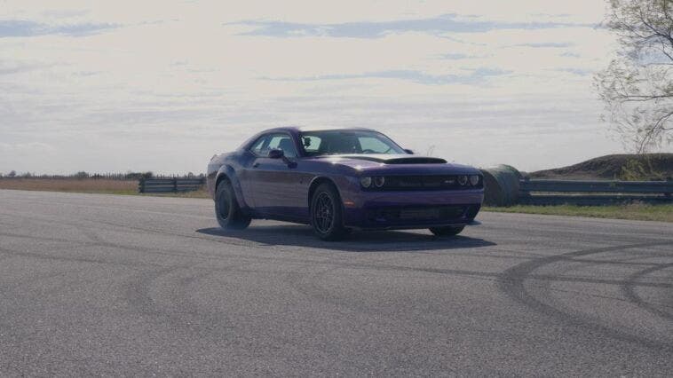 Dodge Challenger SRT Demon 170 Hennessey Performance