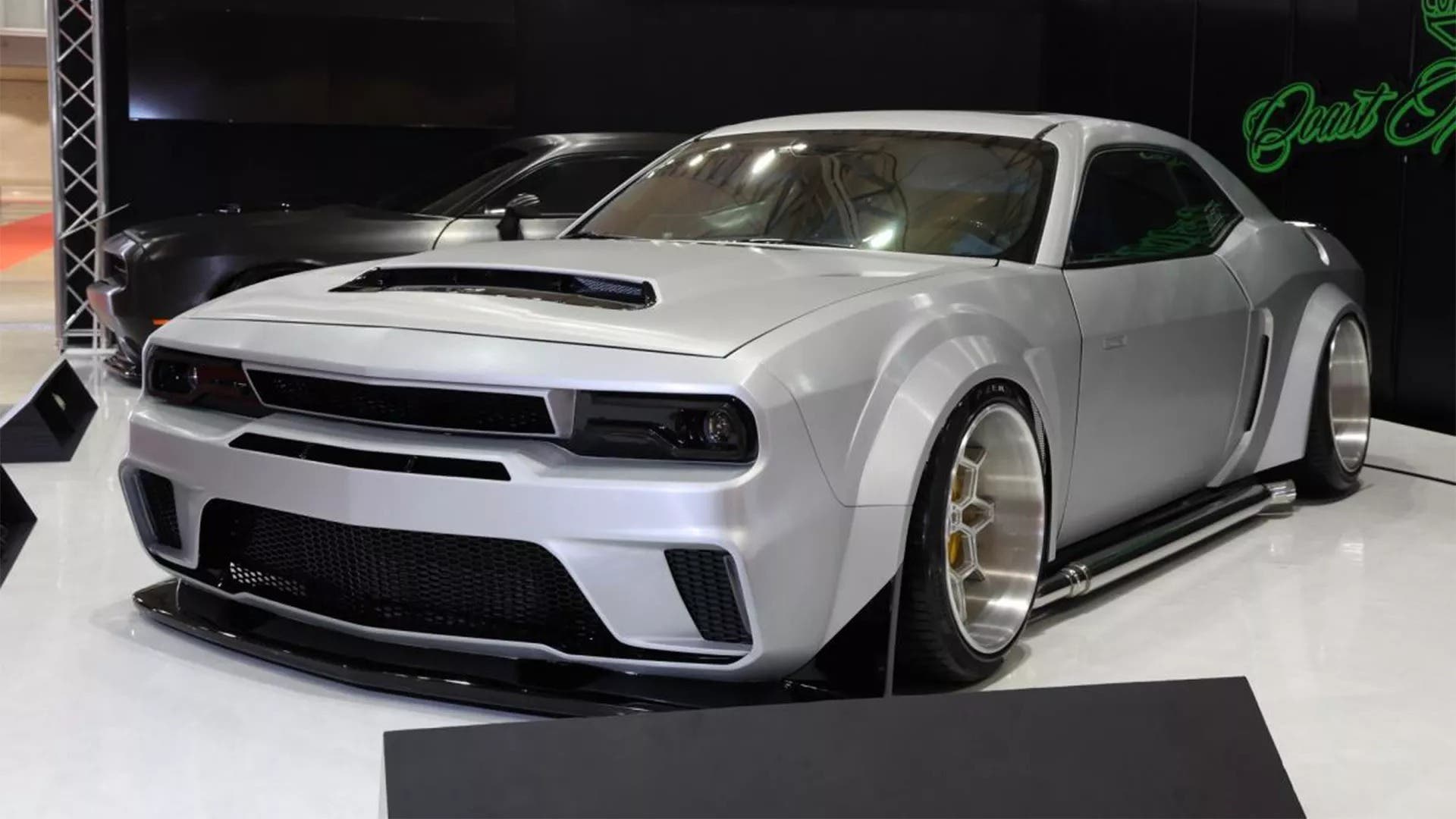 Dodge Challenger tuner giapponese svela la sua versione con bodykit selvaggio ClubAlfa.it
