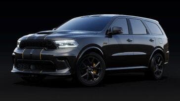 Dodge Durango SRT 392 AlcHEMI