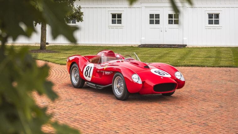 Ferrari 250 Testa Rossa 1958 asta