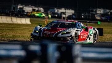 Ferrari 296 GT3 Roar Before the 24