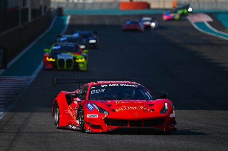 Ferrari 488 GT3 Evo 2020 6 Ore di Abu Dhabi 2024