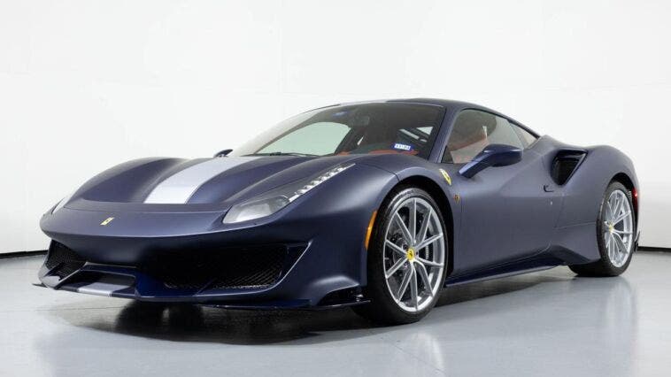 Ferrari 488 Pista 2020 Tailor Made