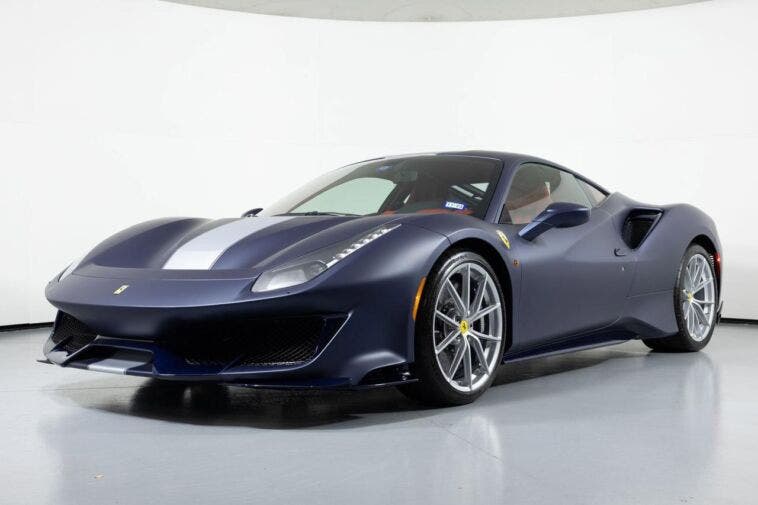 Ferrari 488 Pista 2020 Tailor Made