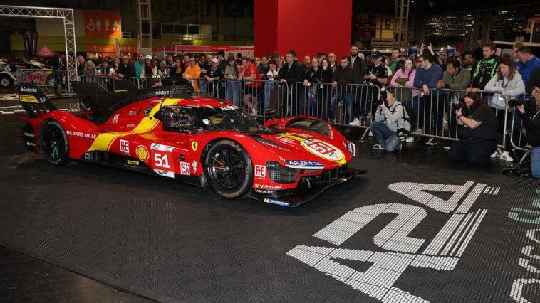 Ferrari 499P Autosport International Show 2024