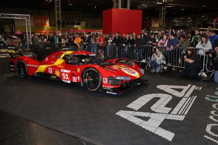 Ferrari 499P Autosport International Show 2024