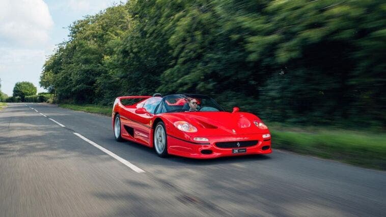 Ferrari F50 prototipo pre-produzione