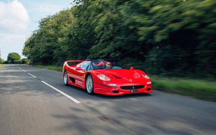 Ferrari F50 prototipo pre-produzione