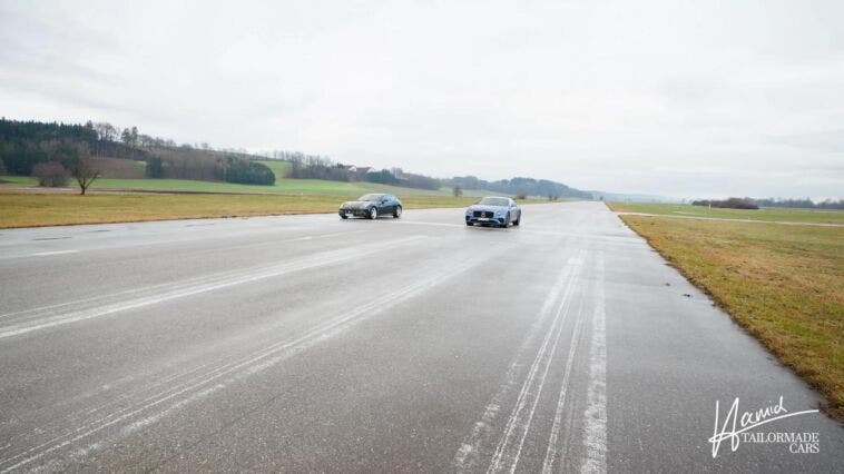 Ferrari FF vs Bentley Continental GT