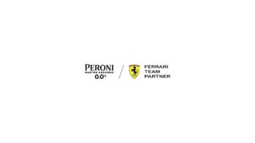 Ferrari Peroni Nastro Azzurro 0.0% partnership