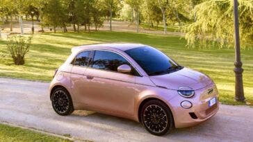 Fiat 500 Elettrica Europa 2023