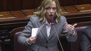 Giorgia Meloni