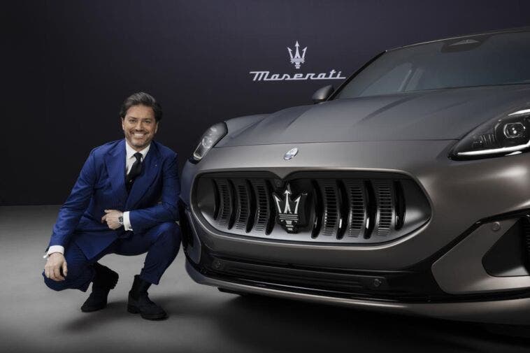 Giovanni Perosino Maserati