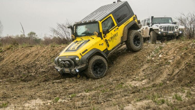Jeep 4x4 Città di Gradisca