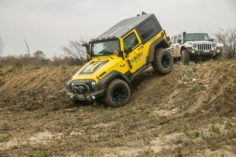 Jeep 4x4 Città di Gradisca