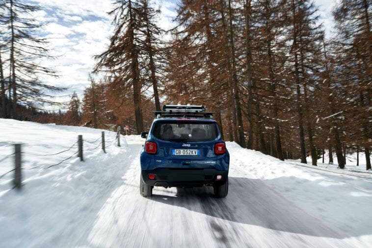 Jeep renegade 4xe